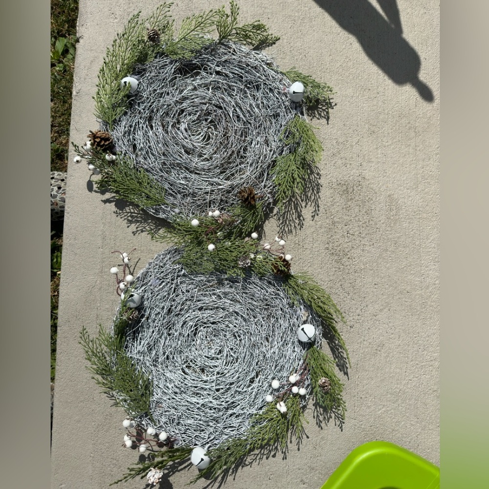 Pier one imports charger decor 390 Winter Solstice Wonderland